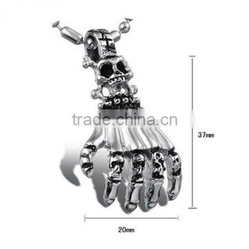 New Products 2016 Hand Shape Mens Pendants With Good Quality photo-5
