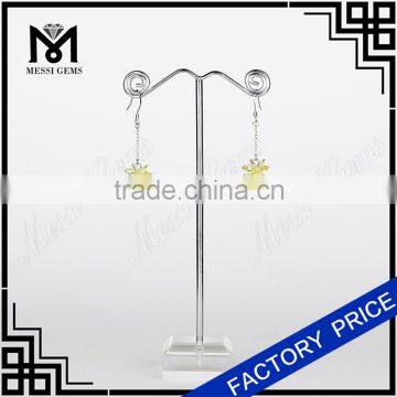Charming cz Flower Earring Daily Wear Earrings for Women and Girls photo-4