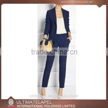 2016 latest new style wholesale custom women suits made in china