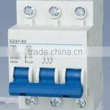 3,4 pole miniture low voltage circuit breaker cheap price high quality