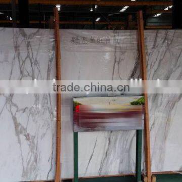 India white slab marble