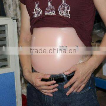 Silicone Artificial Belly Pregnant Belly for False Pregnancy Simulate Pregnancy and Surrogacy photo-3
