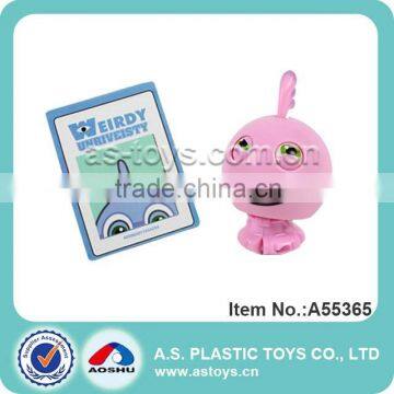 4.5CM roll pop panic mini plastic jump bouncing toy