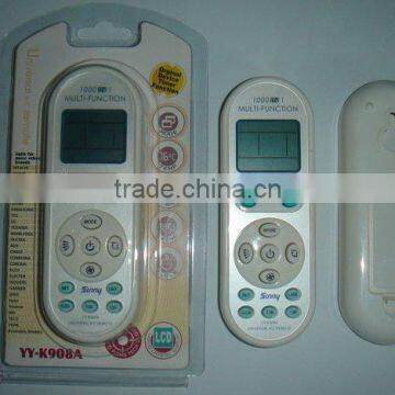 YY-K908A A/C UNIVERSAL REMOTE CONTROL