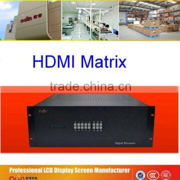 18 inputs 18 outputs HDMI matrix
