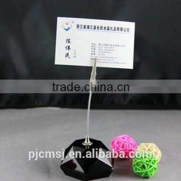 desk decoration name card holder business cardholder