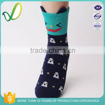 Bespoke Comfortable Baby Girl Children Hot Teen Halloween Socks Tube Sock Free