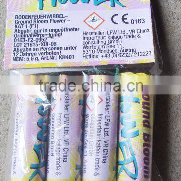 0901 Ground Bloom Flower With Cracking