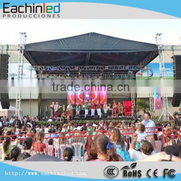 2016 Outdoor LED wall P8 SMD rental LED video display