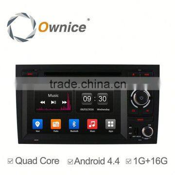 Ownice C300 quad core Android 4.4 Car multimedia player for Audi A4 S4 support canbus + 8G flash