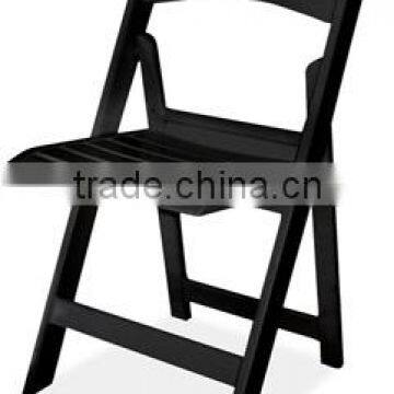 Black Plastic Folding Americana Chairs Wimbledon Chair