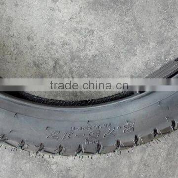 Motorcycle Tyre 275-17 TL Tubeless Tyre Motorbike 2.75x17 photo-6