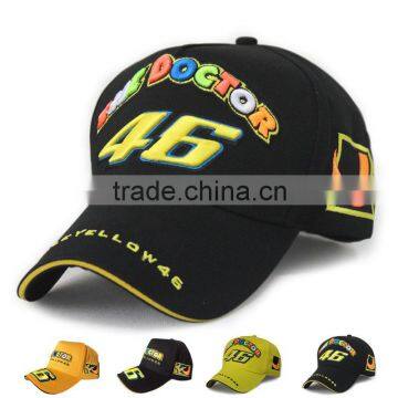 3D embroidery baseball cap