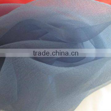 100% polyester seersucker organza/tulle fabric from JiaXing ShengRong,China