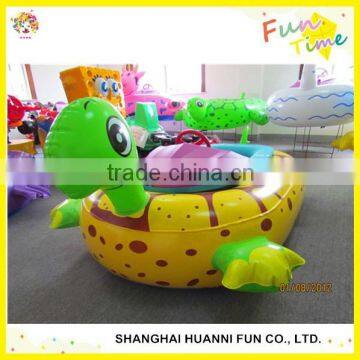 2015 wholesale water motorized electric kids bumper boat with carton tube price