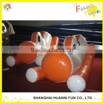 2015 Hot sale Water Game Funny Inflatable Seesaw