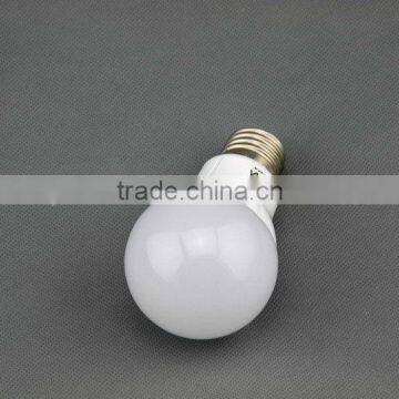 high quality A60 6w 5w 7w e27 e26 b22 led bulb