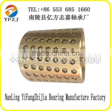 FZH Ball Retainer Plain Bearing Friction Bearing Parallel Bearing Copper Sheathing Steel Bushing High Performance Cheap Price photo-3