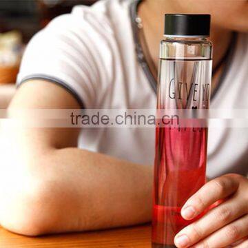 2016 Fashionable Stylish Borosilicate Glass 300ml Champange Vodka Wine Bottle photo-2