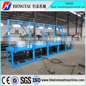 ISO9001/ CE Low Cost Automatic Pulley Type Steel Wire Drawing Machine