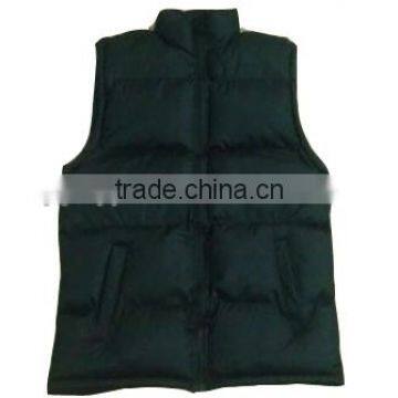 Men 100%Polyester Padded Vest