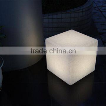 30cm outdoor waterproof seat 120kg loaded light cube led