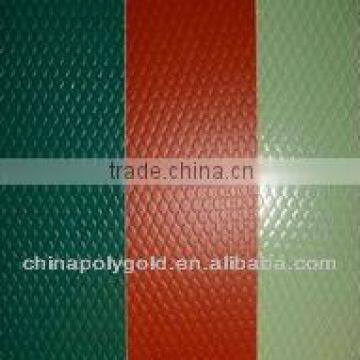 embossed color coated aluminium coil