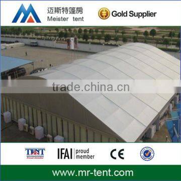 30m Curved Structure Metal Building for Sale