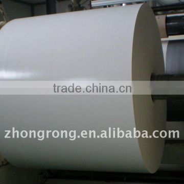 PE coated cup making paper