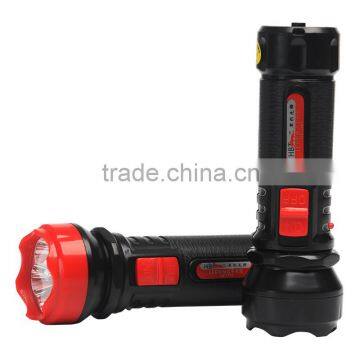 LED Rechargeable Flashlight HBT-3705 photo-4