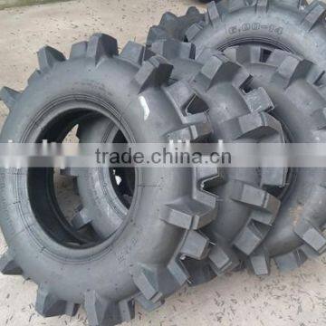 China manufacture wholesale bias agriculture tire pattern R-2 paddy field tire 600-14