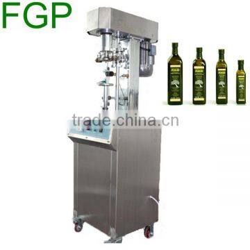 Manual bottle capper machine glass bottle capping machine pilfer proof cap sealing machine for security