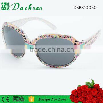 2016 spring summer new design Bohemia style good quality trendy kids sunglasses