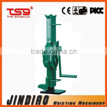 2015 CE Standard 3T 5T 10T High Quality QD Type Rack Jack / Mechanical Lifting Jack / Mechanical Toe Jack/ Gear Jack