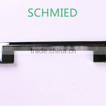 zinc alloy furniture cabinet handles chrome finish fashion style