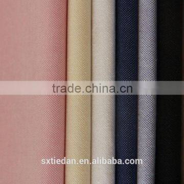 Oxford cotton school uniform fabric