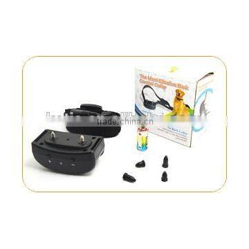 2016 Wholesale for no bark Electric Vibrate Dog Collars