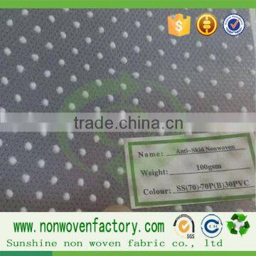 Breathable nonwoven non skid fabric, non skid mat, shower mats non slip