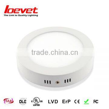 waterproof Triac dimmable mounting round panel with internal driver