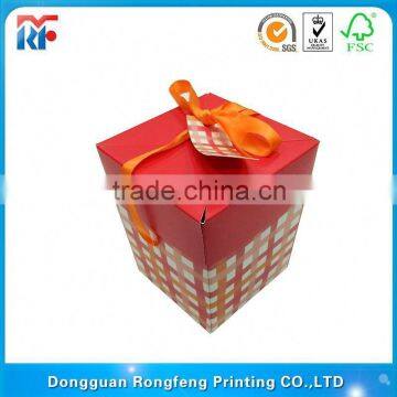 colorful printing pastry paper bag