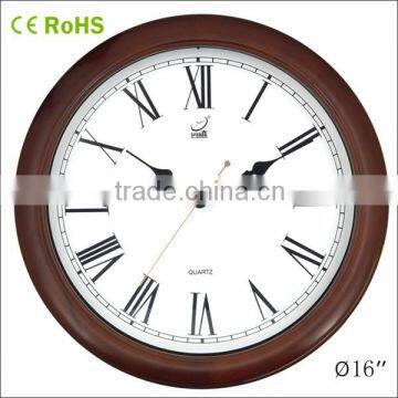 large wooden wall clock digital wall clock wooden round clock decorative wall clock