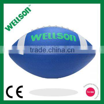 Mini size 1 rubber American football