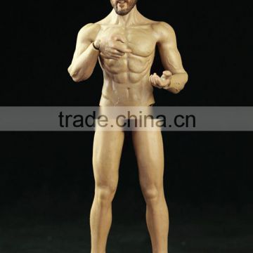 Plastic action figure,12 inch action figure, nude action figure