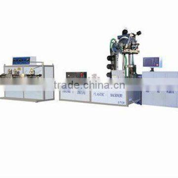 Single Blade Labyrinth Type Drip Irrigation Tape Making Machine