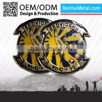 New design ODM plastic pirate gold coins