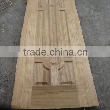 teak veneered door skin / molded MDF door skin