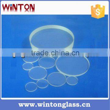 high temperature clear quartz glass pieces