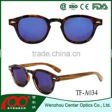  china supplier latest fashion women sunglass , wood polarized sunglasses , Bamboo sunglasses