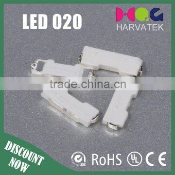 Ultra bright 3.8x0.6x1.2mm 5000-6500K 30mA 020 side view led chip