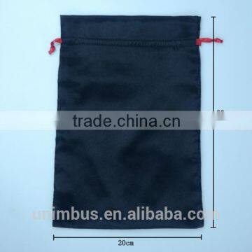 Alibaba china printed satin hair bag